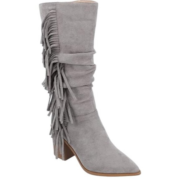 Journee Collection Women's Tru Comfort Foam Hartly Extra Wide Calf Boot - Picture 1 of 4